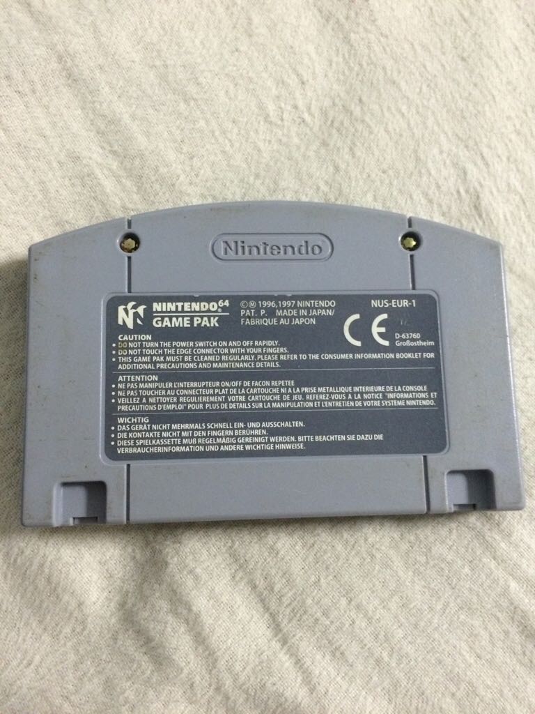 F-1 World Grand Prix 2 - Nintendo 64 (N64) video game collectible - Main Image 2