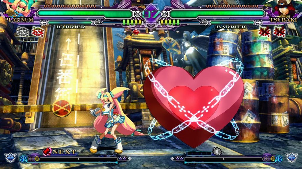 Blazblue: Continuum Shift - Microsoft Xbox 360 (2) video game collectible [Barcode 4510772105415] - Main Image 2