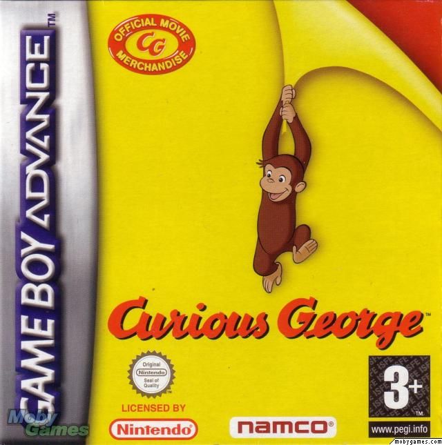 Curious George - Nintendo Game Boy Advance (GBA) video game collectible - Main Image 1
