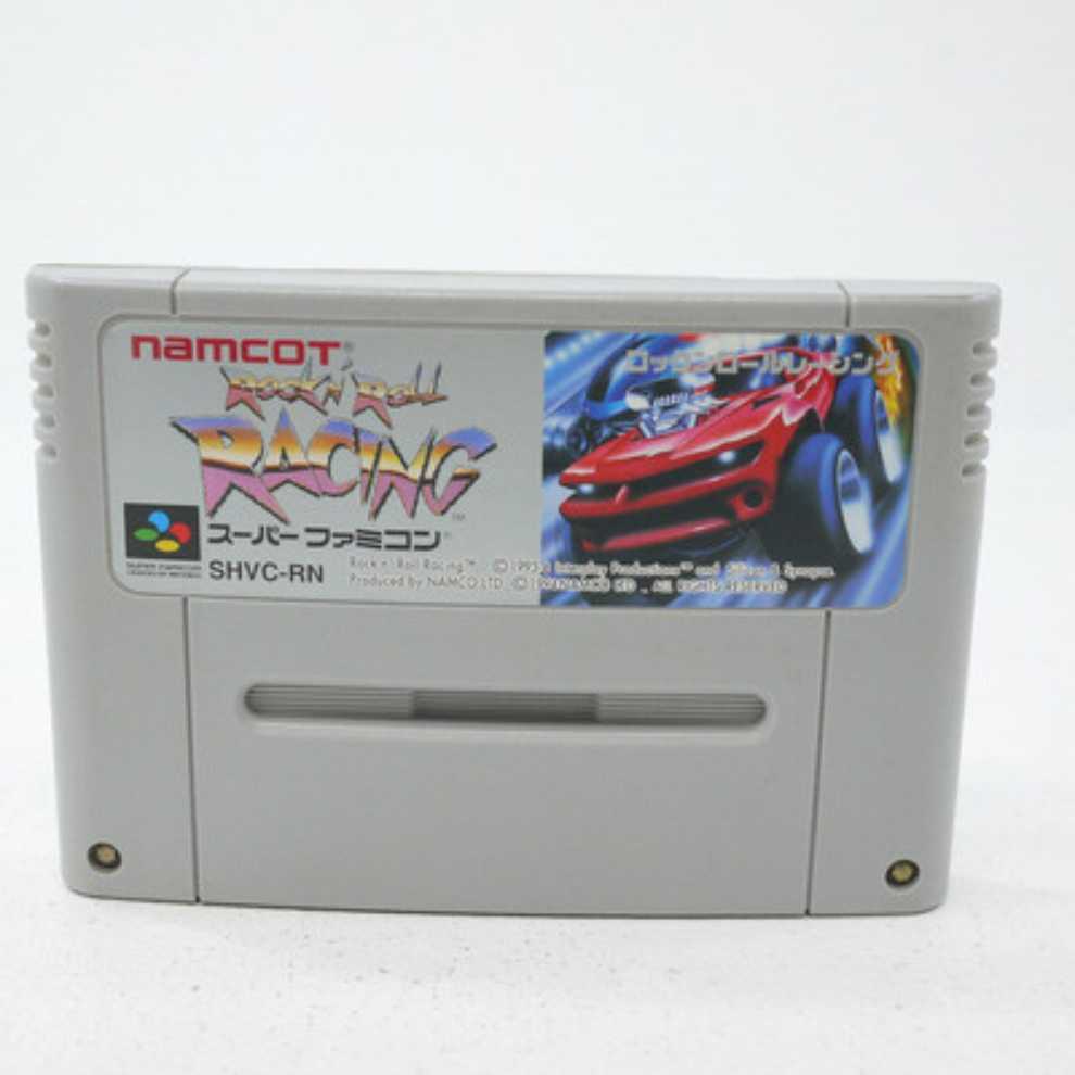 Rock N Roll Racing - Nintendo Super Famicom (Namcot) video game collectible [Barcode 4907892070158] - Main Image 3