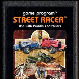 Street Racer - Atari 2600 video game collectible - Main Image 2