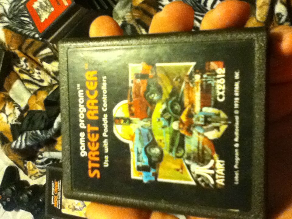 Street Racer - Atari 2600 video game collectible - Main Image 1