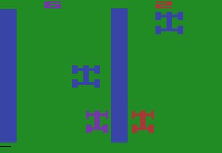 Street Racer - Atari 2600 video game collectible - Main Image 2