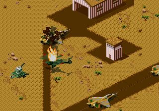 Desert Strike - Atari Lynx (Electronic Arts - 1) video game collectible [Barcode 5021210050710] - Main Image 2