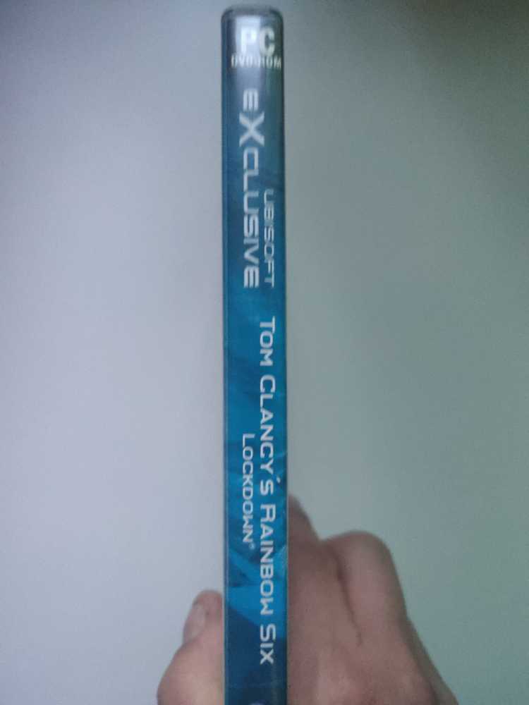 Tom Clancy’s Rainbow Six Lockdown - PC video game collectible [Barcode 4032222604243] - Main Image 3