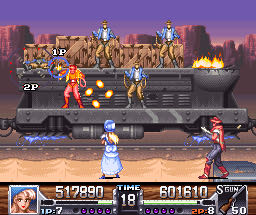 Wild Guns - Nintendo Super Nintendo Entertainment System (SNES) (Nintendo) video game collectible - Main Image 4