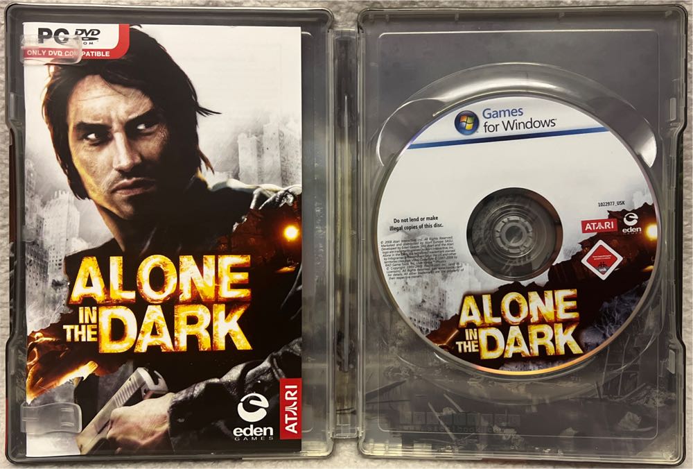 Alone In The Dark - PC video game collectible [Barcode 3546430135556] - Main Image 3