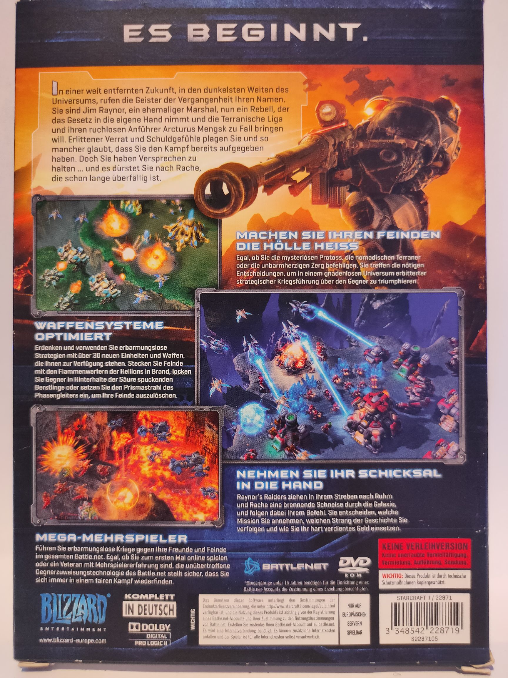 Crysis 2  - PC (Blizzard Entertainment - Unlimited) video game collectible [Barcode 3348542228719] - Main Image 2