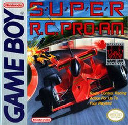 Super R.C. Pro-Am - Nintendo Game Boy (Nintendo - 1) video game collectible [Barcode 045496730161] - Main Image 2