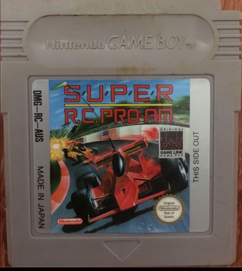 Super R.C. Pro-Am - Nintendo Game Boy (Nintendo - 1) video game collectible [Barcode 045496730161] - Main Image 3
