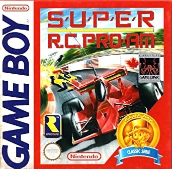Super R.C. Pro-Am - Nintendo Game Boy (Nintendo - 1-4) video game collectible - Main Image 2