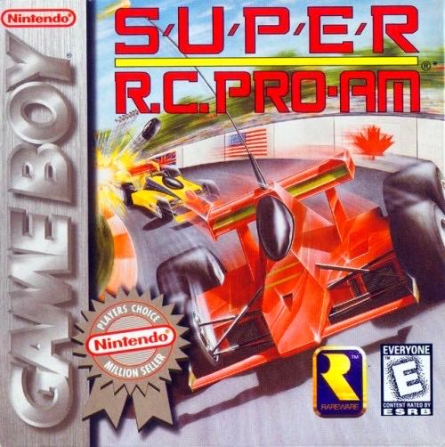 Super R.C. Pro-Am - Nintendo Game Boy (Nintendo - 1-4) video game collectible - Main Image 3