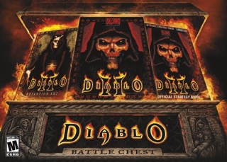 Diablo Battle Chest - PC video game collectible - Main Image 1