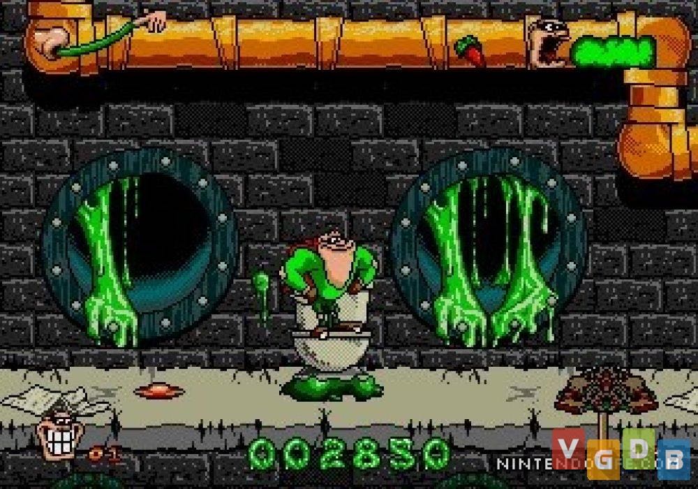 Boogerman: A Pick and Flick Adventure - Sega Mega Drive (Interplay - 1) video game collectible [Barcode 5026102028105] - Main Image 4