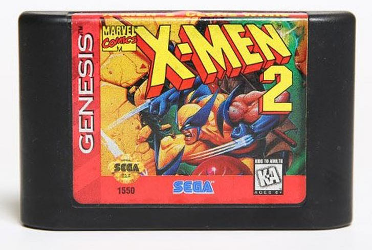 Sega PC X-Men 2: Clone Wars - PC video game collectible - Main Image 3