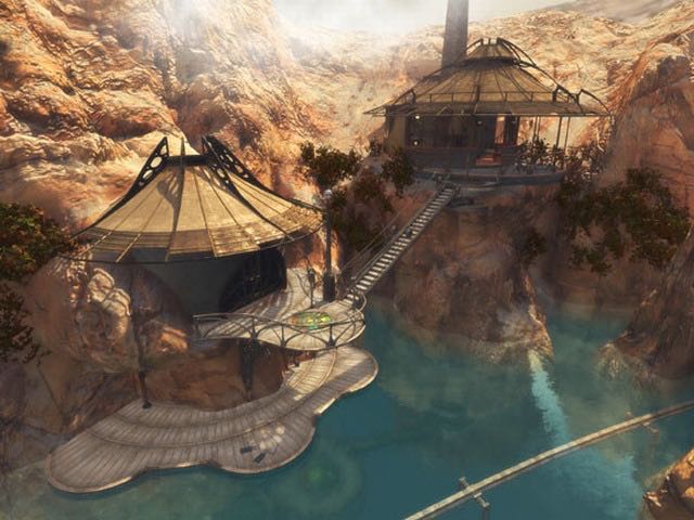 Myst IV Revelation - Microsoft Xbox (Ubisoft - 1) video game collectible [Barcode 008888511632] - Main Image 4