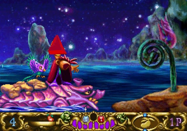 Astal - Sega Saturn (Boite Et Notice - 2) video game collectible [Barcode 010086810196] - Main Image 3