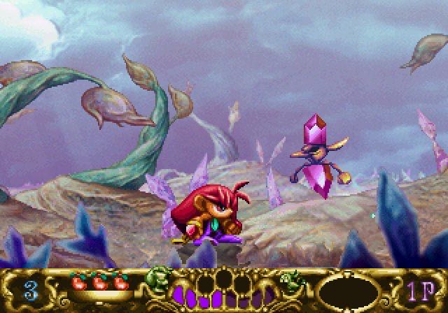 Astal - Sega Saturn (Boite Et Notice - 2) video game collectible [Barcode 010086810196] - Main Image 4