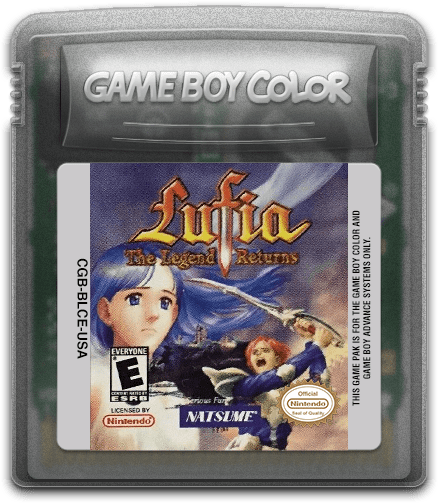 Lufia: The Legend Returns - Nintendo Game Boy Color (Natsume - 1) video game collectible [Barcode 719593020172] - Main Image 3