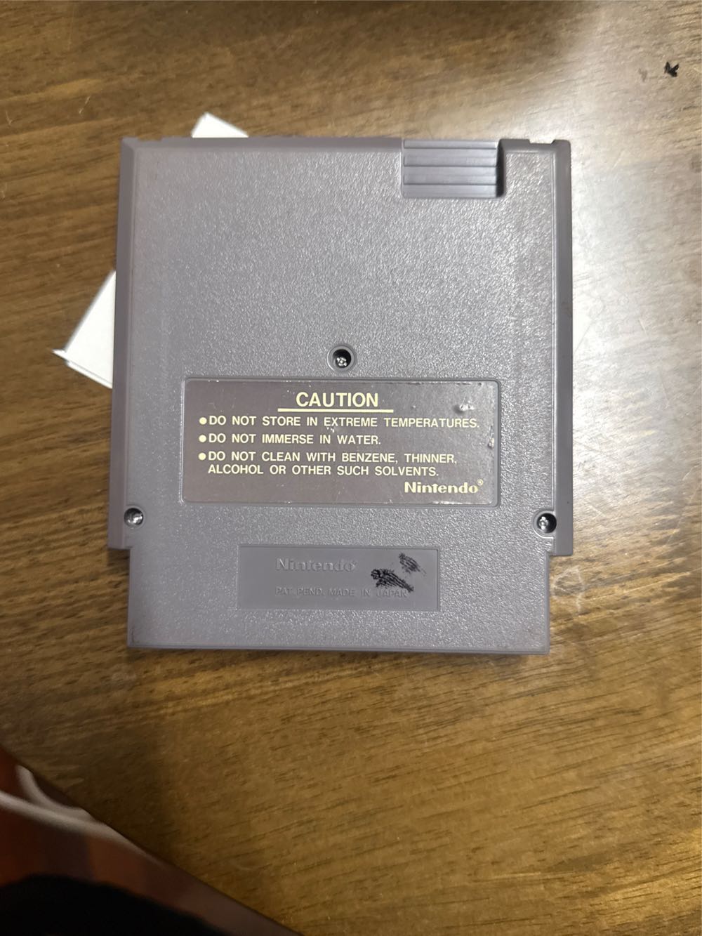 Pinball - Nintendo Entertainment System (NES) video game collectible - Main Image 2