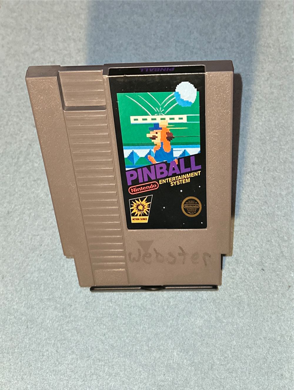 _Pinball - Nintendo Entertainment System (NES) (Nintendo) video game collectible - Main Image 3