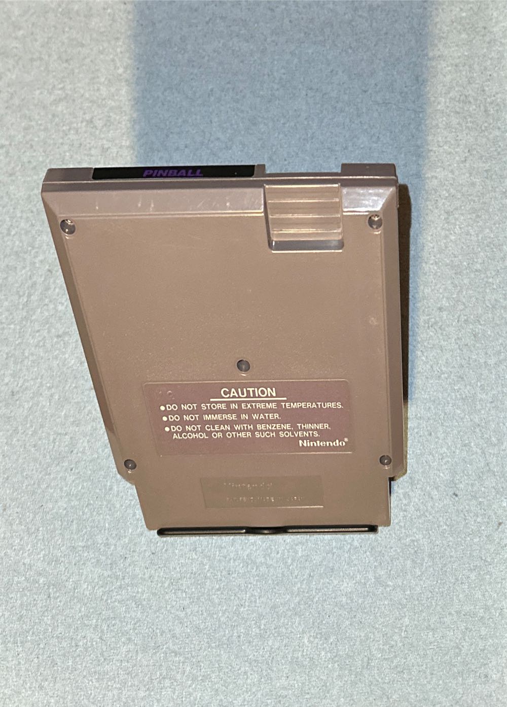 _Pinball - Nintendo Entertainment System (NES) (Nintendo) video game collectible - Main Image 4