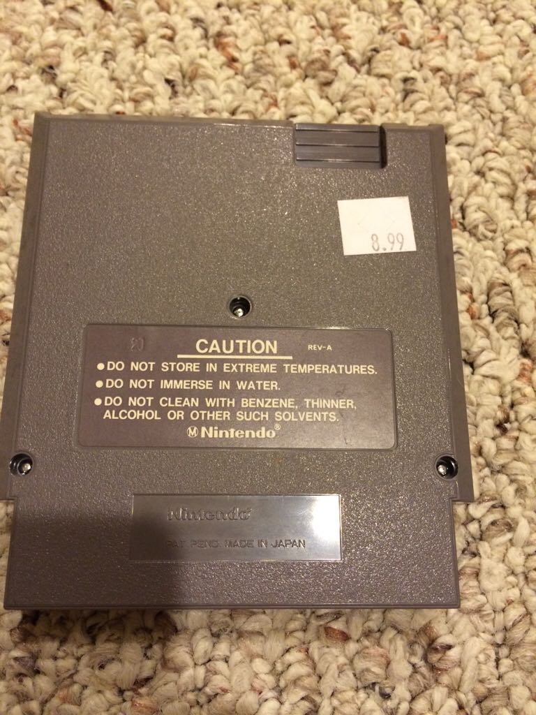 Pinball - Nintendo Entertainment System (NES) video game collectible - Main Image 2