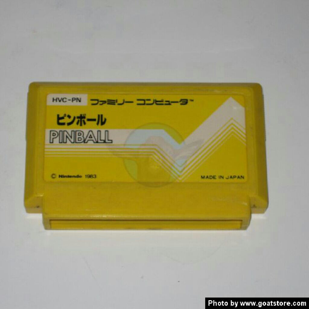 Pinball - Nintendo Famicom video game collectible - Main Image 2