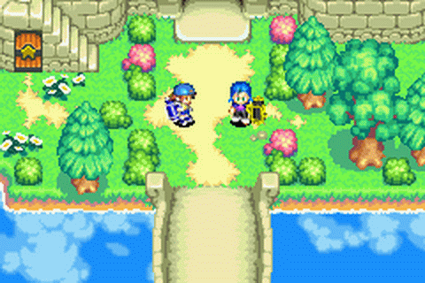 Mario Golf Advance Tour - Nintendo Game Boy Advance (GBA) (Nintendo - 1) video game collectible [Barcode 045496733254] - Main Image 4