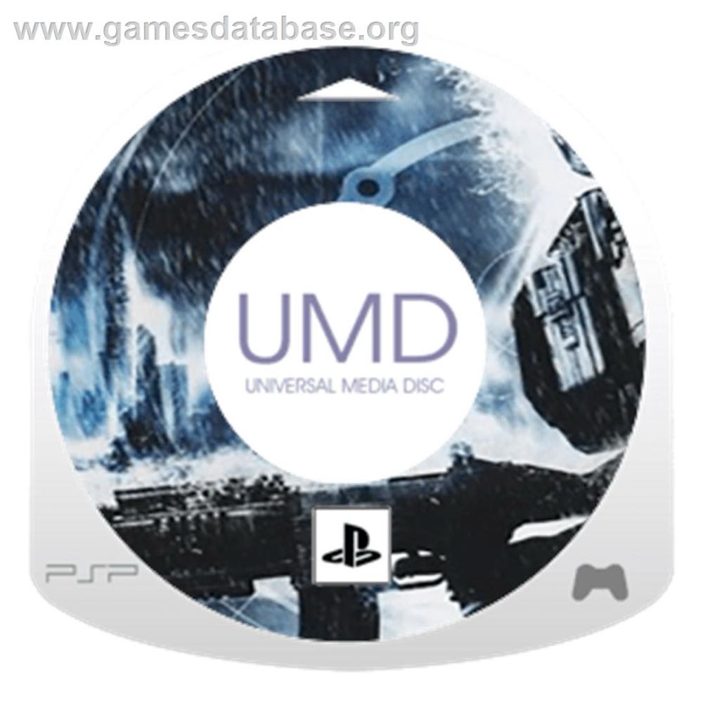 Coded Arms - Sony PlayStation Portable (PSP) (Konami - 4) video game collectible [Barcode 083717260059] - Main Image 4