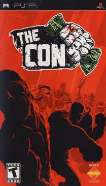 The Con - Sony PlayStation Portable (PSP) video game collectible [Barcode 711719802123] - Main Image 1