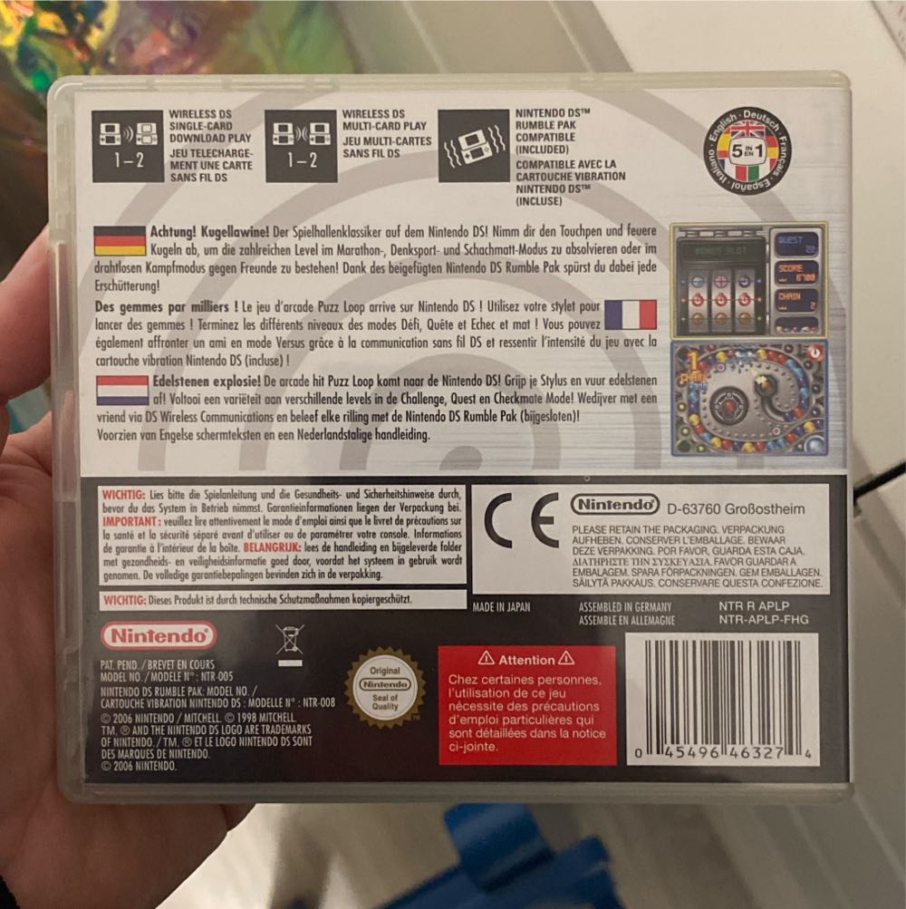 Actionloop - Nintendo DS (Nintendo - 1) video game collectible [Barcode 045496463274] - Main Image 2