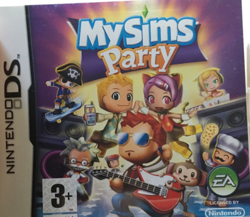 Mysims Party - Nintendo DS video game collectible [Barcode 5030931067099] - Main Image 1