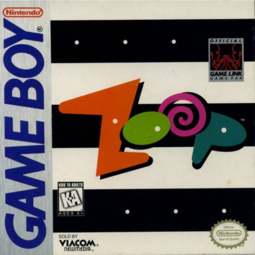 Zoop - Nintendo Game Boy (Viacom New Media) video game collectible [Barcode 5030053400156] - Main Image 1