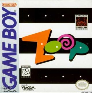 Zoop - Nintendo Game Boy video game collectible - Main Image 1