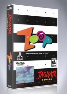 Zoop - Atari Jaguar video game collectible - Main Image 2