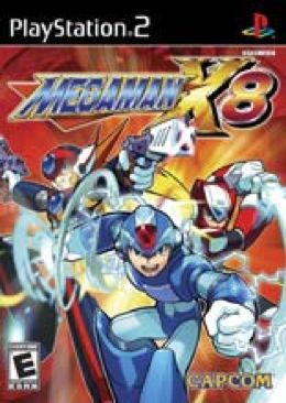 Mega Man X8 - Sony PlayStation 2 (PS2) (Capcom - 1) video game collectible [Barcode 013388260379] - Main Image 1