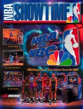 NBA Showtime: NBA on NBC - Nintendo Game Boy Color (Midway - 1-2) video game collectible - Main Image 3