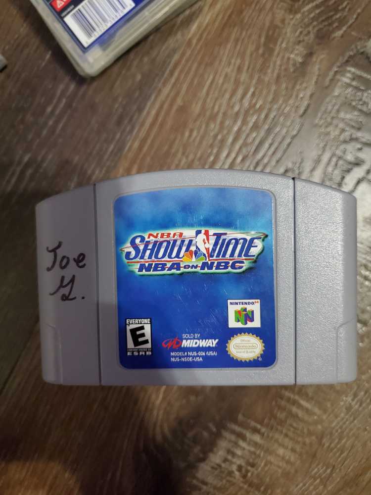 NBA Showtime: NBA On NBC (Complete) - Nintendo 64 (N64) video game collectible - Main Image 3