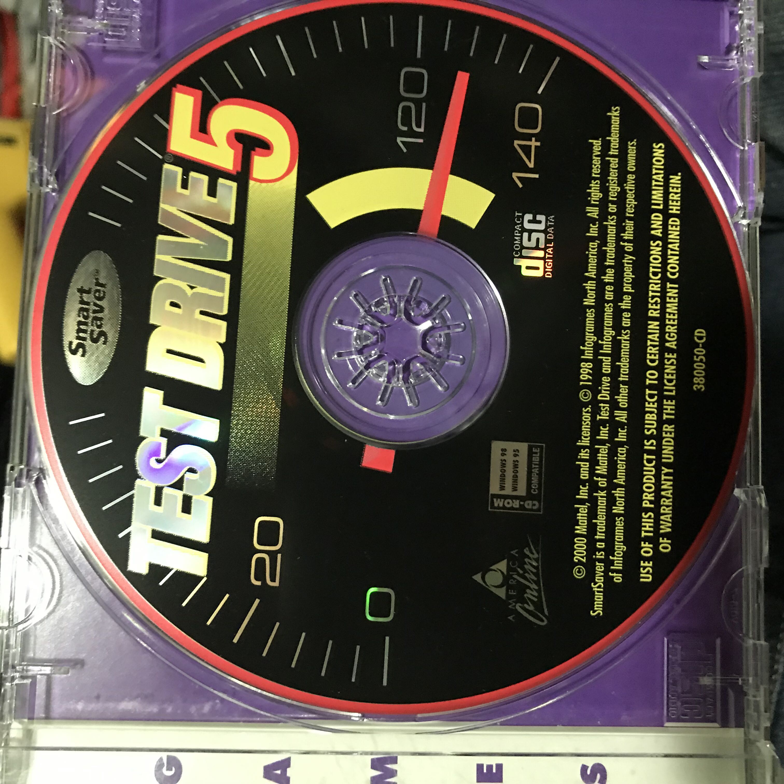 Test Drive 5 - PC video game collectible [Barcode 015605750953] - Main Image 3