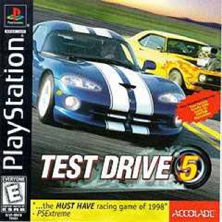 Test Drive 5 - Sony PlayStation (Accolade, Inc. - 1-2) video game collectible - Main Image 1