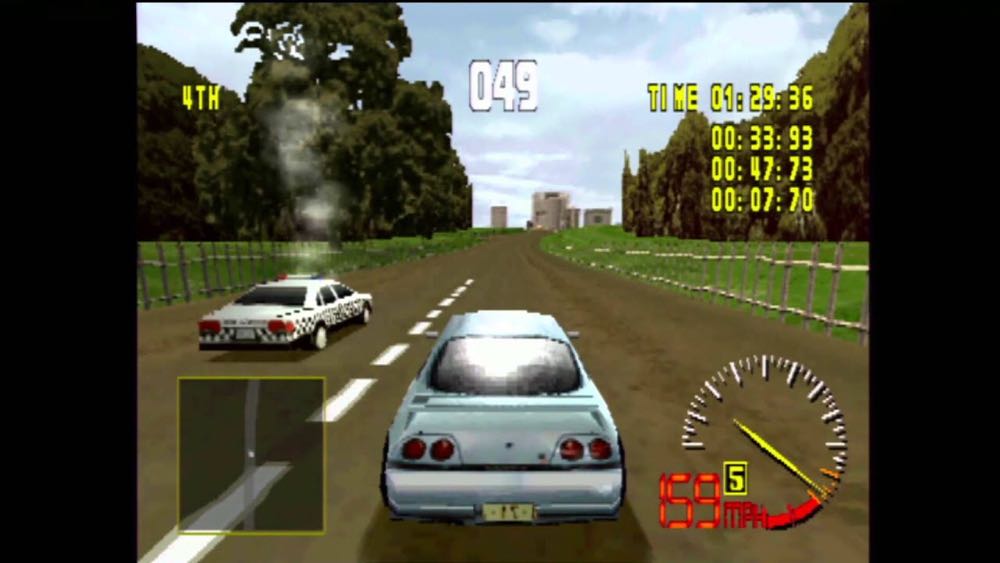 Test Drive 5 - Sony PlayStation (Accolade, Inc. - 1-2) video game collectible - Main Image 3