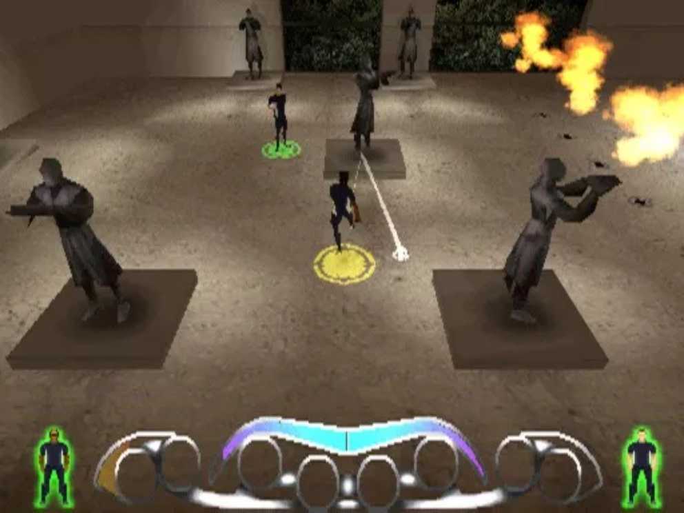 The Mission - Sony PlayStation (Microids - 1) video game collectible [Barcode 3342182396678] - Main Image 2