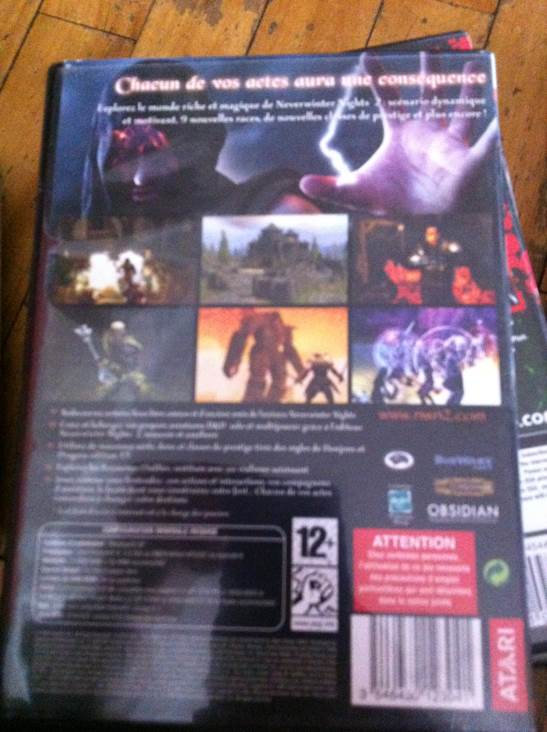 Neverwinter Nights 2 - PC (Atari - 1) video game collectible [Barcode 3546430123041] - Main Image 2