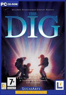 Dig, The - PC (LucasArts - 1 Players) video game collectible [Barcode 023272002282] - Main Image 2