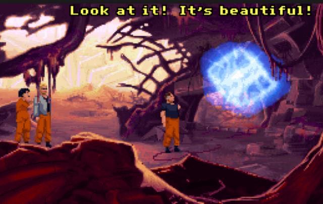 Dig, The - PC (LucasArts - 1 Players) video game collectible [Barcode 023272002282] - Main Image 3