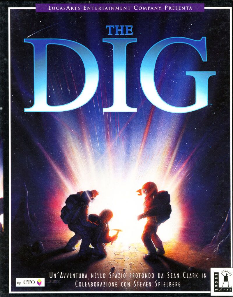 The Dig - PC video game collectible - Main Image 1