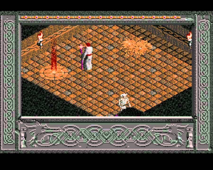 The Immortal - Sega Mega Drive (EA / Electronic Arts - 1) video game collectible [Barcode 5015839158001] - Main Image 3