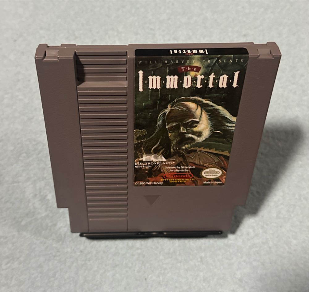 The Immortal - Nintendo Entertainment System (NES) video game collectible - Main Image 3