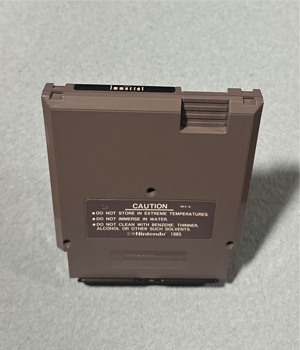 The Immortal - Nintendo Entertainment System (NES) video game collectible - Main Image 4